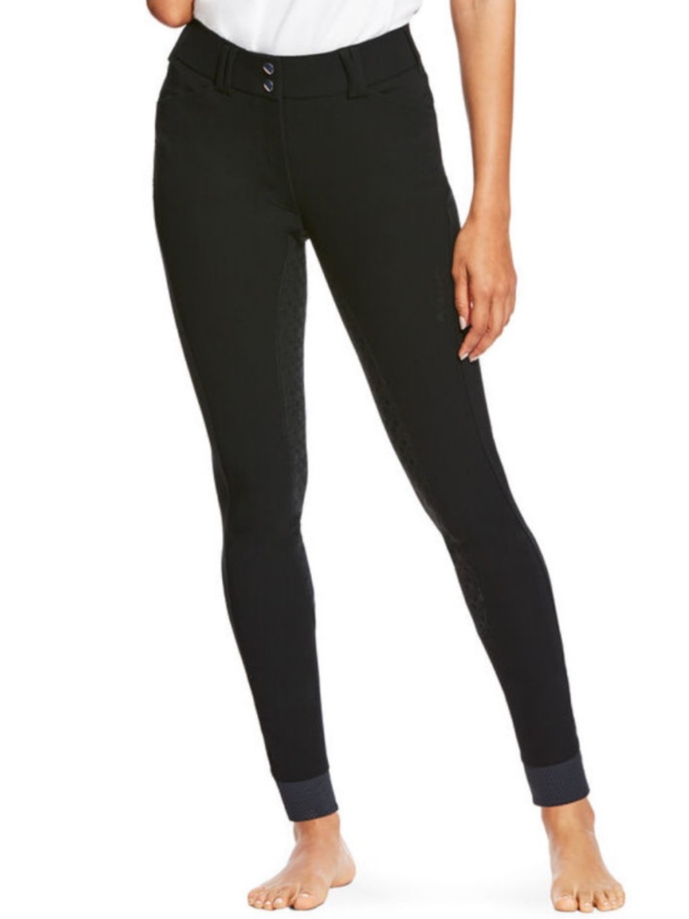 Ariat Pro Women's Tri Factor Grip Breeches size 30L - Picture 2 of 16